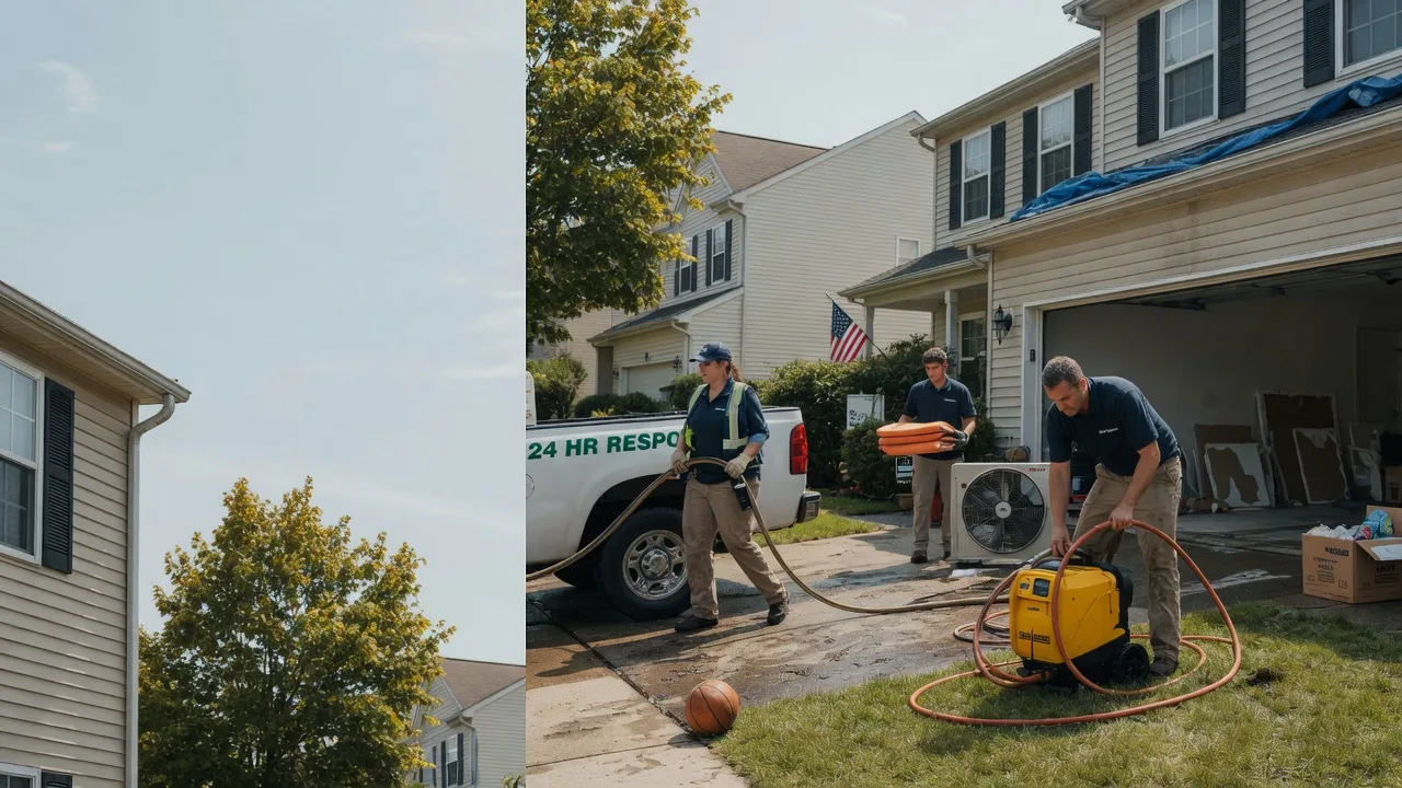 Emergency Water Damage Restoration in Charlestown, RI near me